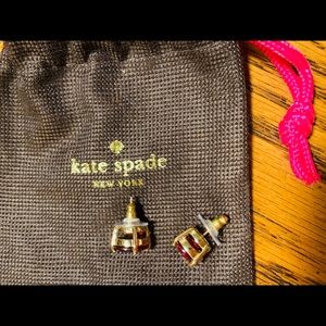 Kate Spade earrings.